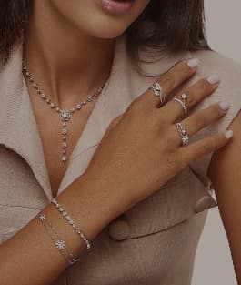 Gold ring on hand