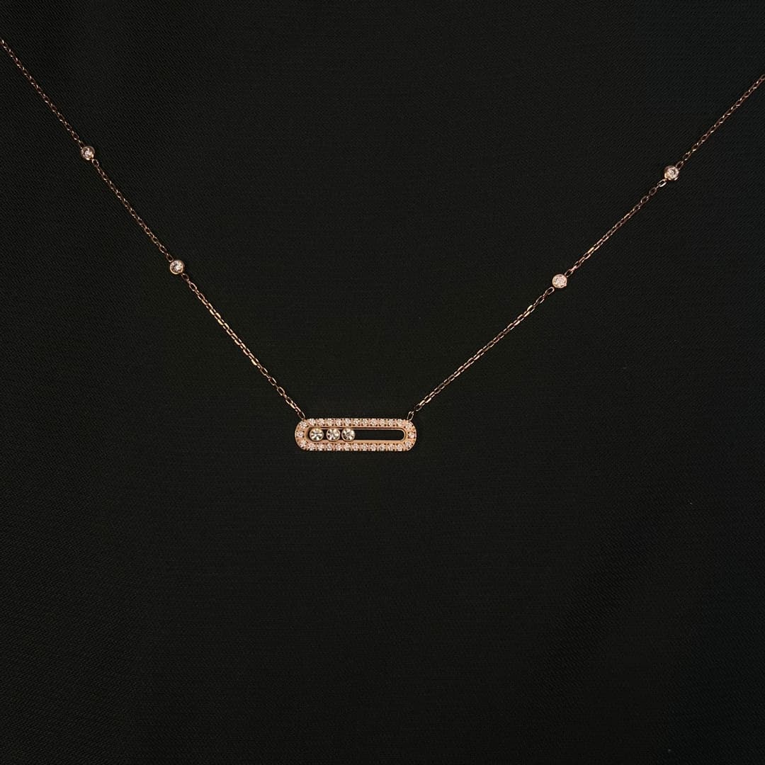 Heart Gold Necklace